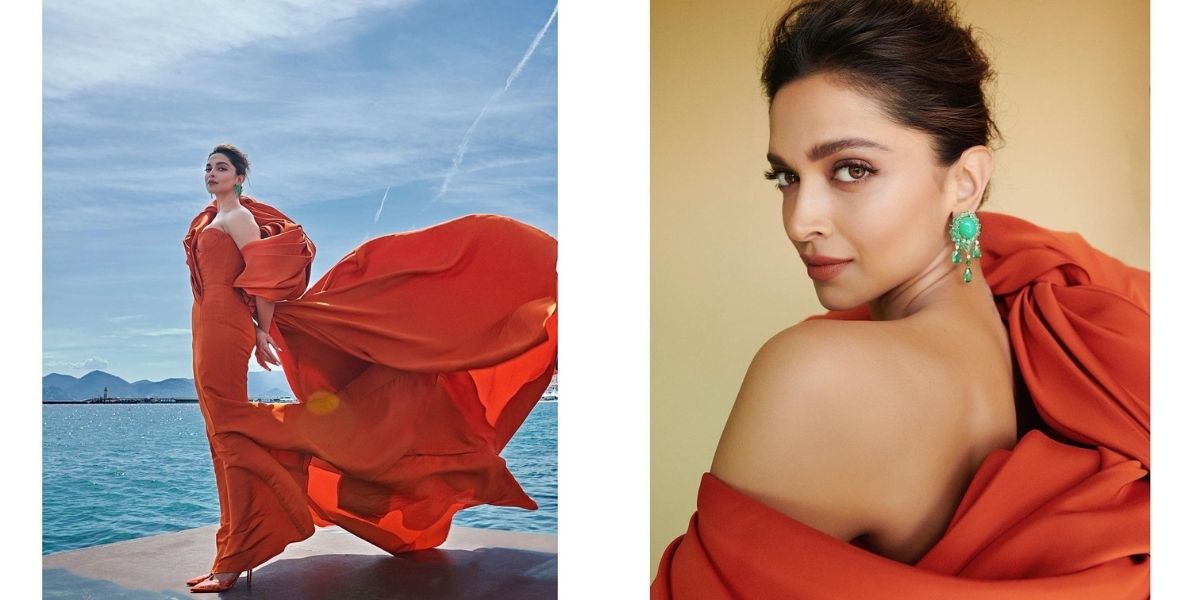 Couture over comfort: Deepika Padukone battles long dress trails to reach the steps of victory at Cannes